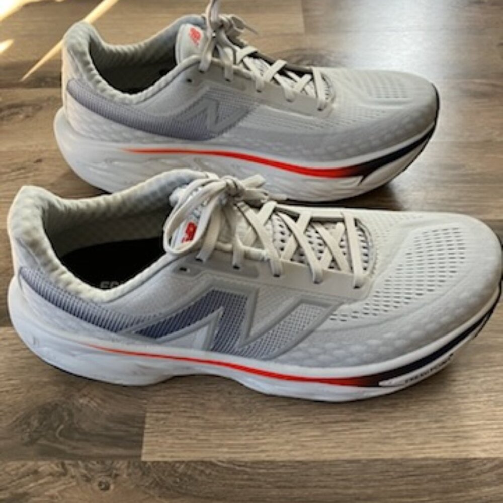 New Balance 1080v14 Men's-Size 11 D-GREY MATTER/INKWELL-WORN ONCE!
